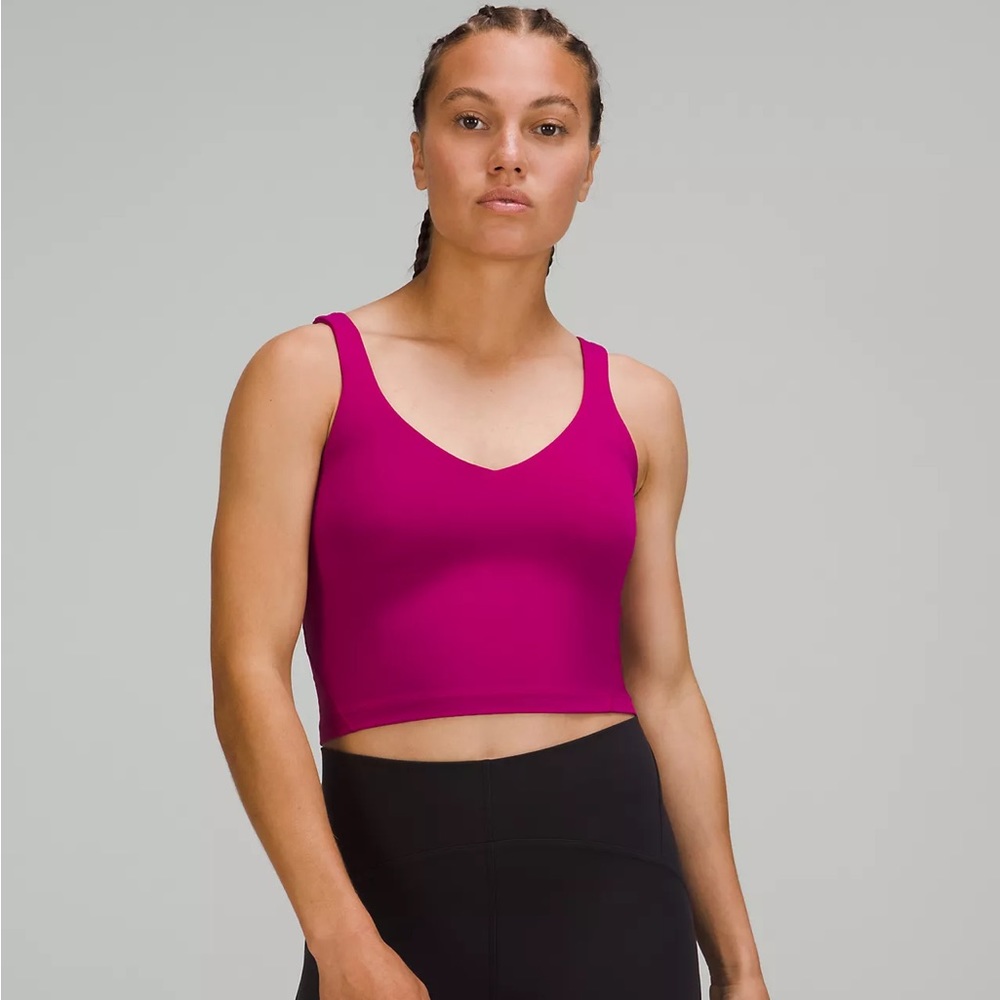 Magenta Lululemon Align Tank